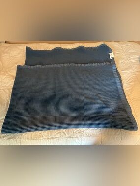 Salt Earth GOTS Organic Waffle Cotton Blanket